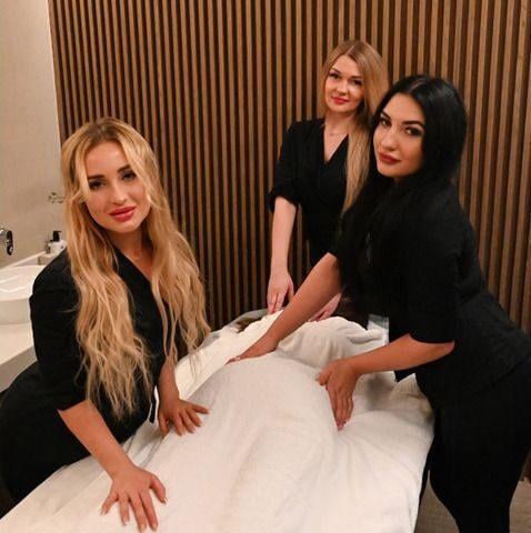 Elena Russian Spa Female Member Staff